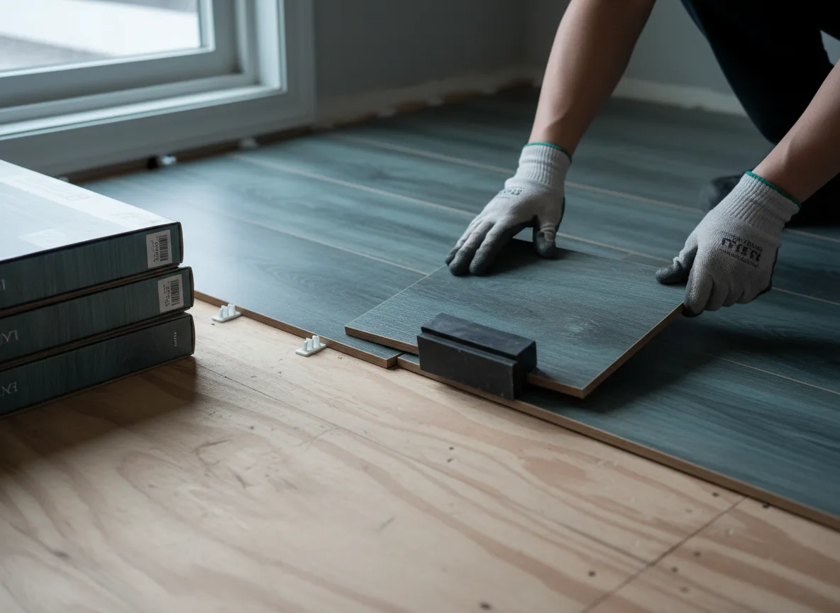 Luxury Vinyl Plank Installation company in Dawson, MN